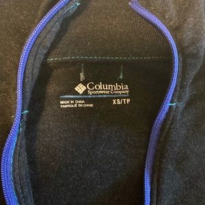 ☂️Columbia Quarter Zip☂️